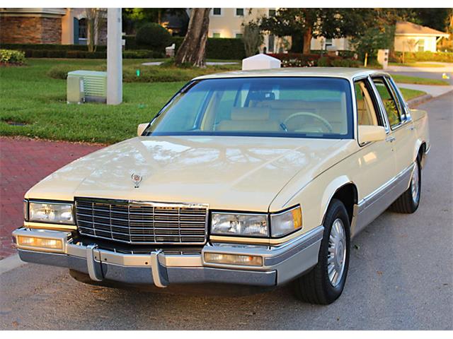 1991 Cadillac DeVille (CC-1193028) for sale in Lakeland, Florida