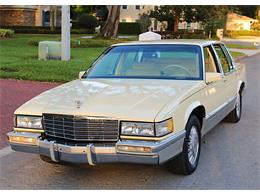 1991 Cadillac DeVille (CC-1193028) for sale in Lakeland, Florida