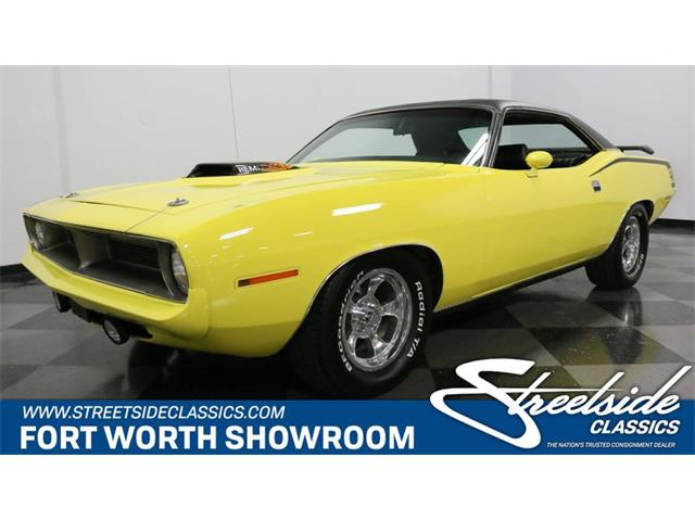1970 Plymouth Cuda (CC-1193032) for sale in Ft Worth, Texas