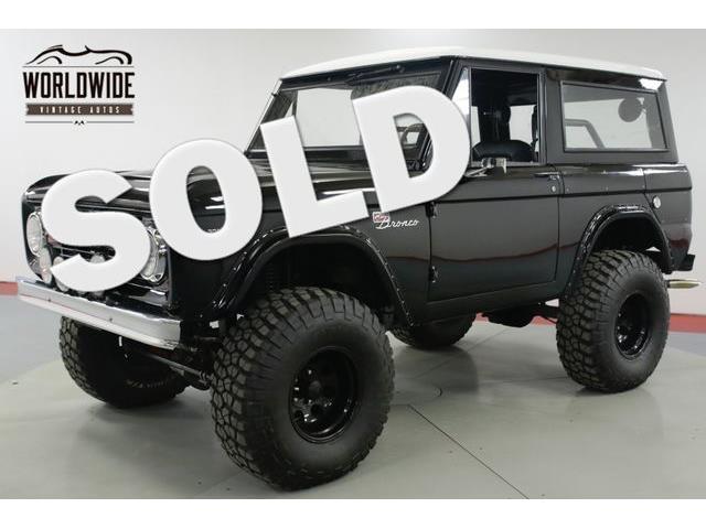 1967 Ford Bronco (CC-1193037) for sale in Denver , Colorado