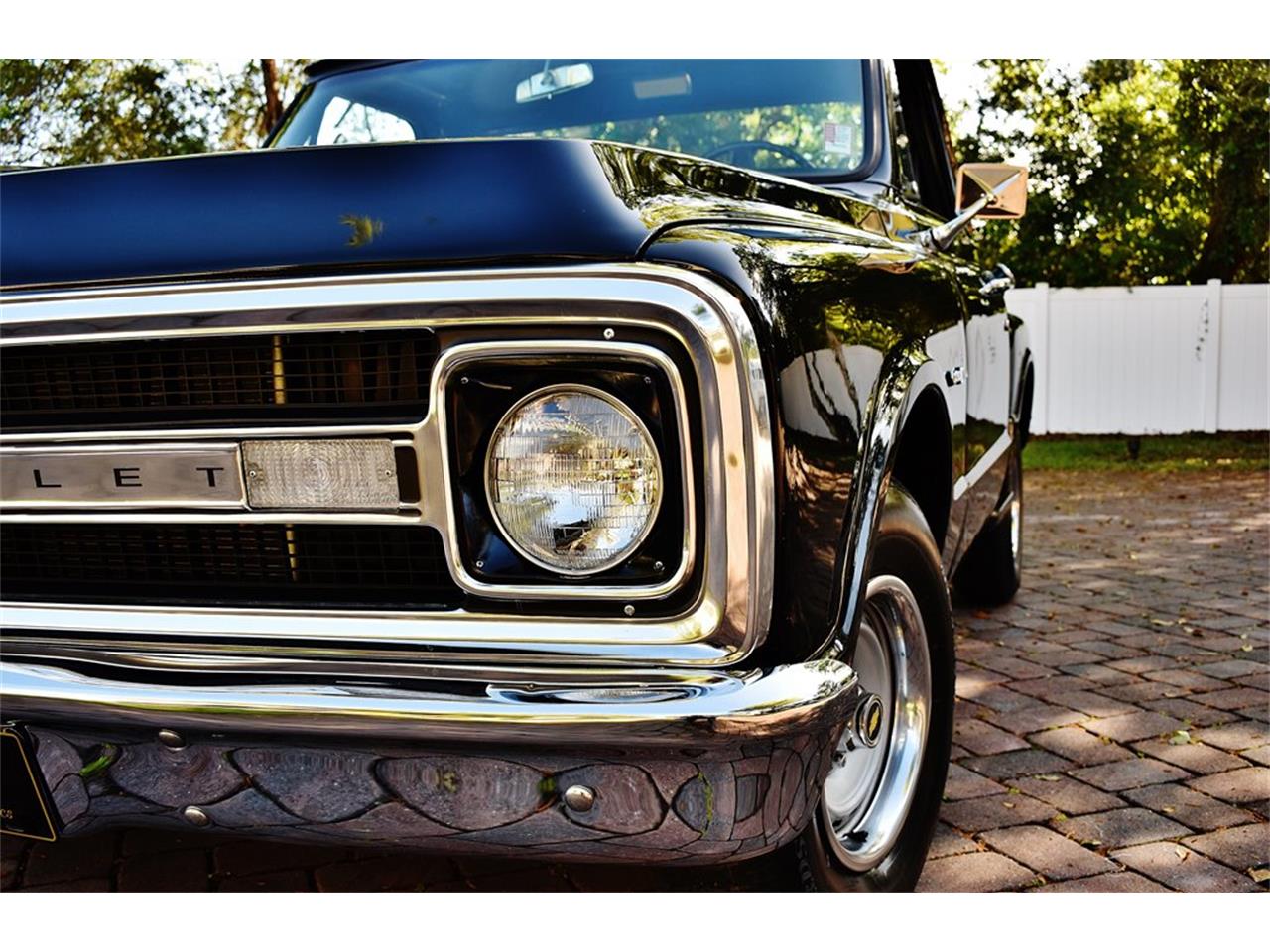 1969 Chevrolet Stepside For Sale Cc 1193141