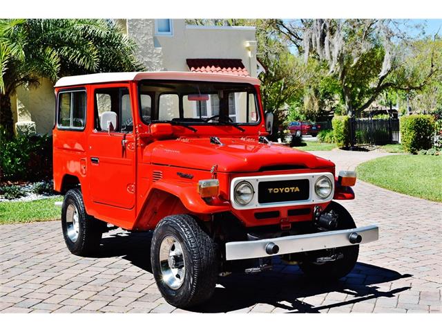 1979 Toyota Land Cruiser FJ40 (CC-1193149) for sale in Lakeland, Florida