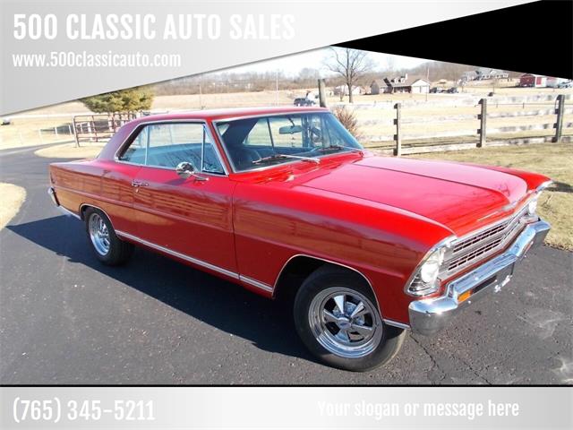 1967 Chevrolet Nova (CC-1193184) for sale in Knightstown, Indiana