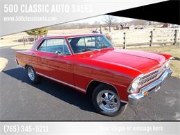 1967 Chevrolet Nova (CC-1193184) for sale in Knightstown, Indiana