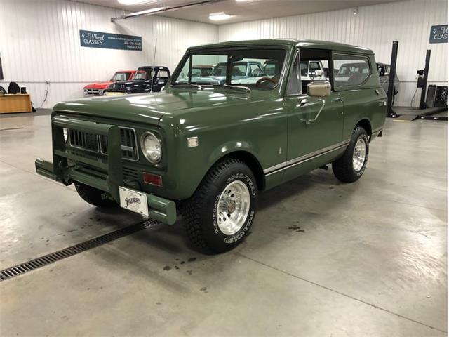 1973 International Scout (CC-1193196) for sale in Holland , Michigan