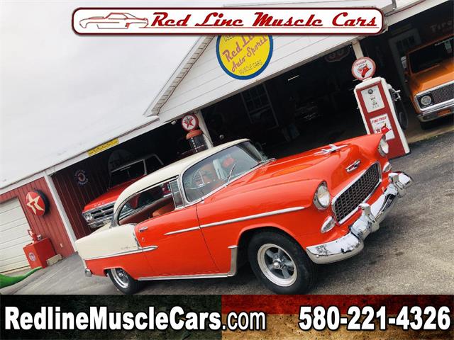 1955 Chevrolet Bel Air (CC-1193200) for sale in Wilson, Oklahoma