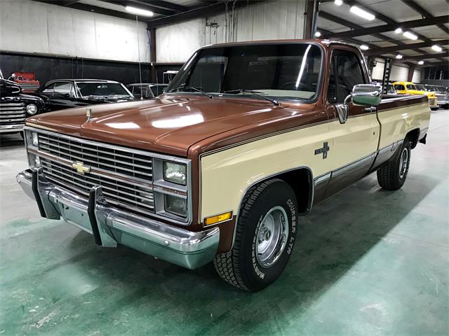 1983 Chevrolet C10 (CC-1193216) for sale in Sherman, Texas