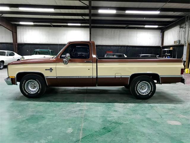 1983 Chevrolet C10 (CC-1193216) for sale in Sherman, Texas