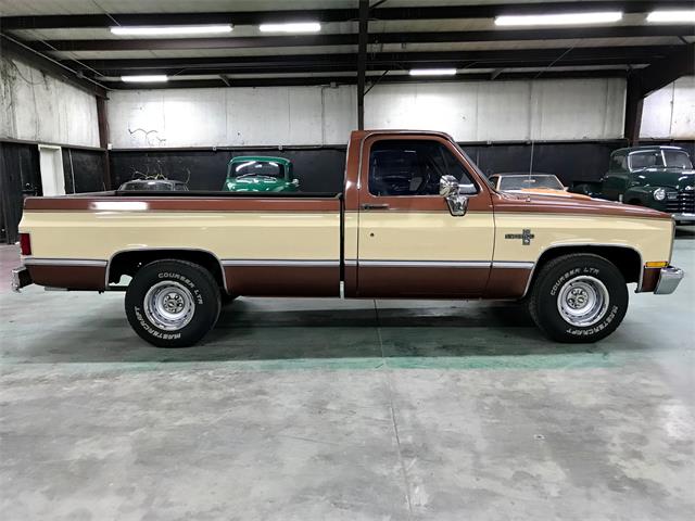 1983 Chevrolet C10 (CC-1193216) for sale in Sherman, Texas