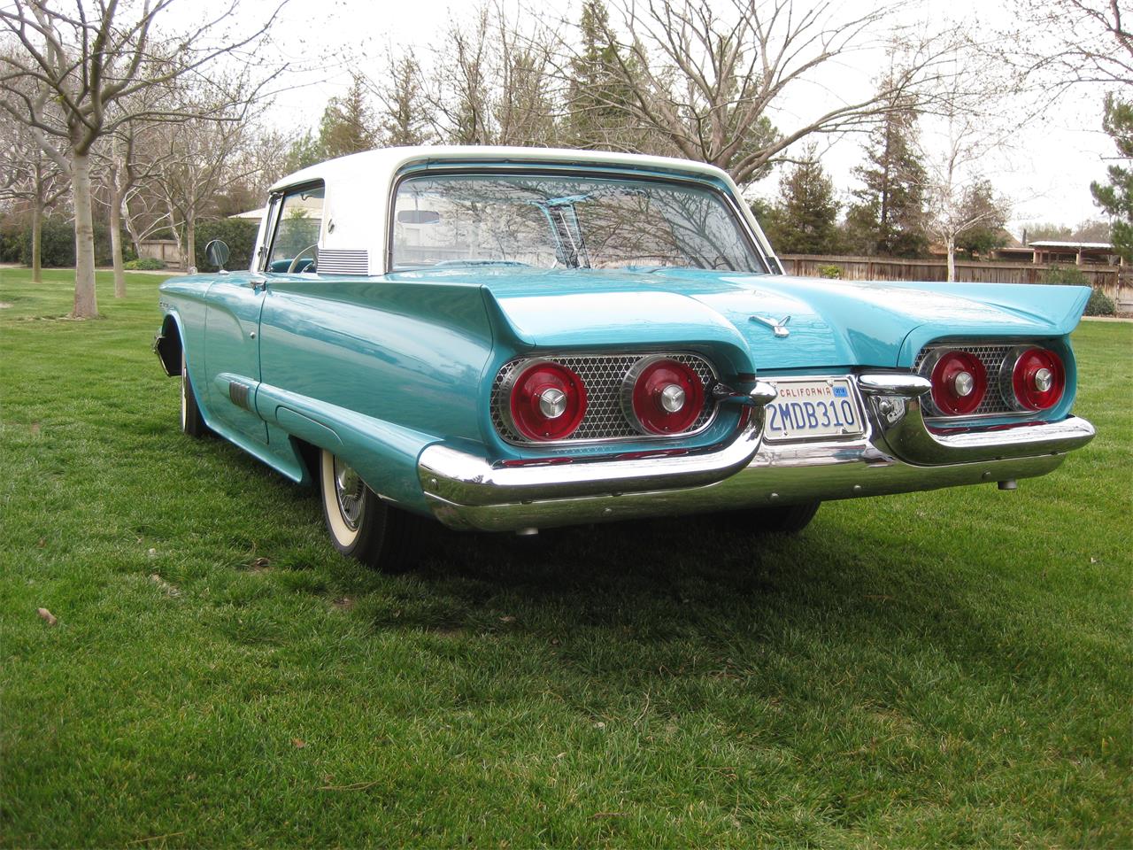 1958 to 1960 thunderbirds for sale