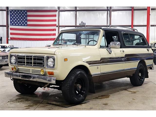 1977 International Scout (CC-1193295) for sale in Kentwood, Michigan