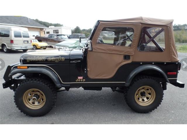 1978 Jeep CJ5 (CC-1193316) for sale in Mundelein, Illinois