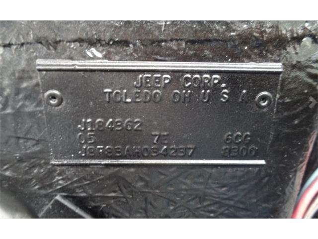 1978 Jeep CJ5 (CC-1193316) for sale in Mundelein, Illinois