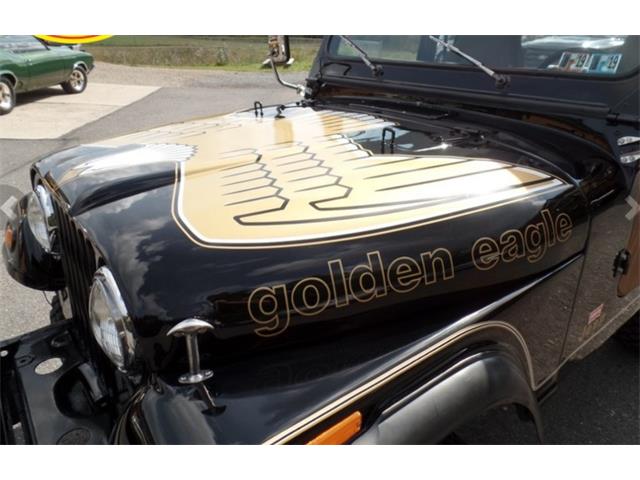 1978 Jeep CJ5 (CC-1193316) for sale in Mundelein, Illinois