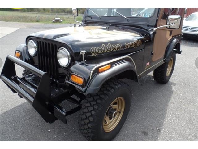 1978 Jeep CJ5 (CC-1193316) for sale in Mundelein, Illinois