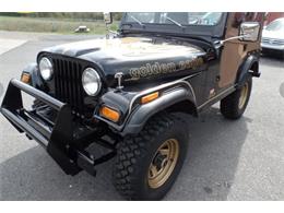 1978 Jeep CJ5 (CC-1193316) for sale in Mundelein, Illinois