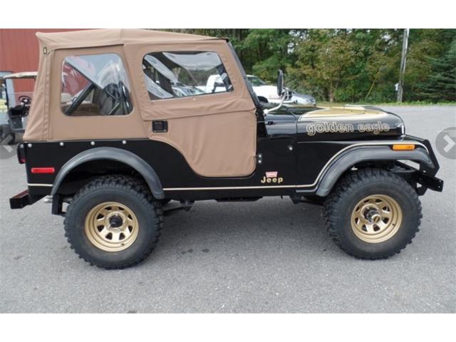 1978 Jeep CJ5 (CC-1193316) for sale in Mundelein, Illinois