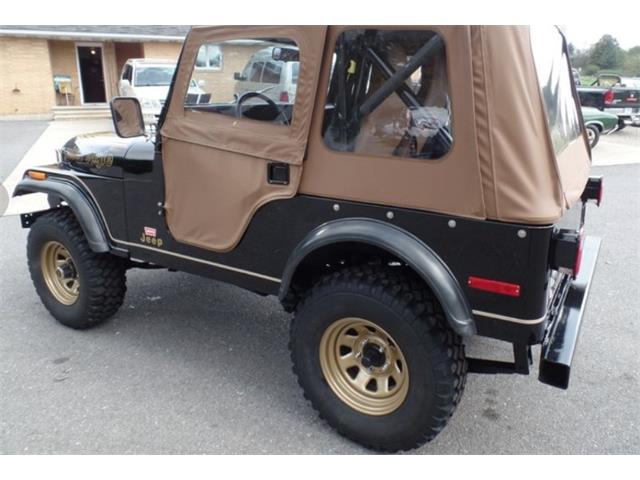 1978 Jeep CJ5 (CC-1193316) for sale in Mundelein, Illinois