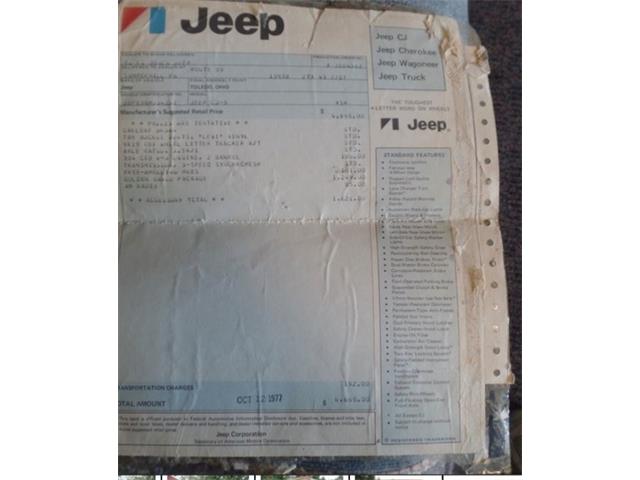 1978 Jeep CJ5 (CC-1193316) for sale in Mundelein, Illinois