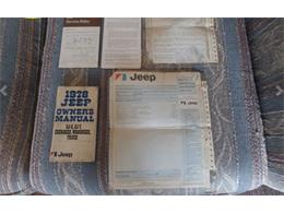 1978 Jeep CJ5 (CC-1193316) for sale in Mundelein, Illinois