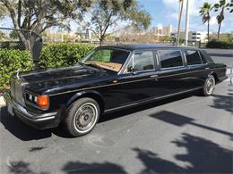 1991 Rolls-Royce Silver Spur II Limousine (CC-1193326) for sale in Fort Lauderdale, Florida