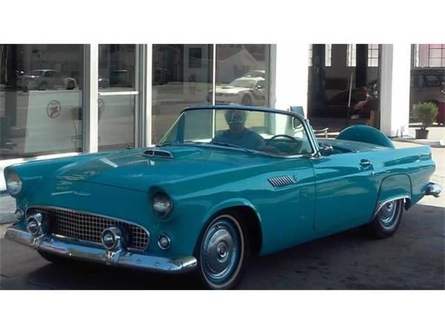 1956 Ford Thunderbird (CC-1193389) for sale in Cadillac, Michigan