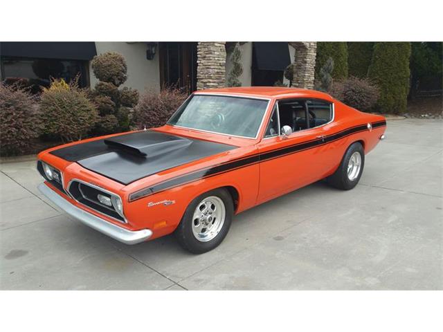 1969 Plymouth Barracuda (CC-1190034) for sale in Taylorsville, North Carolina