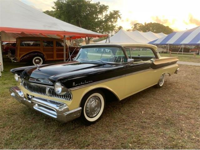1957 Mercury Montclair (CC-1193428) for sale in Cadillac, Michigan