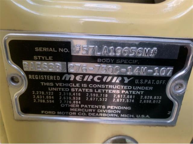 1957 Mercury Montclair (CC-1193428) for sale in Cadillac, Michigan