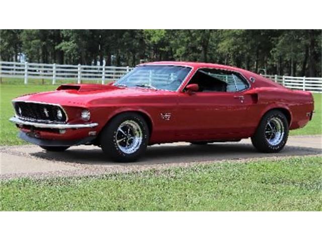 1969 Ford Mustang (CC-1193434) for sale in Cadillac, Michigan