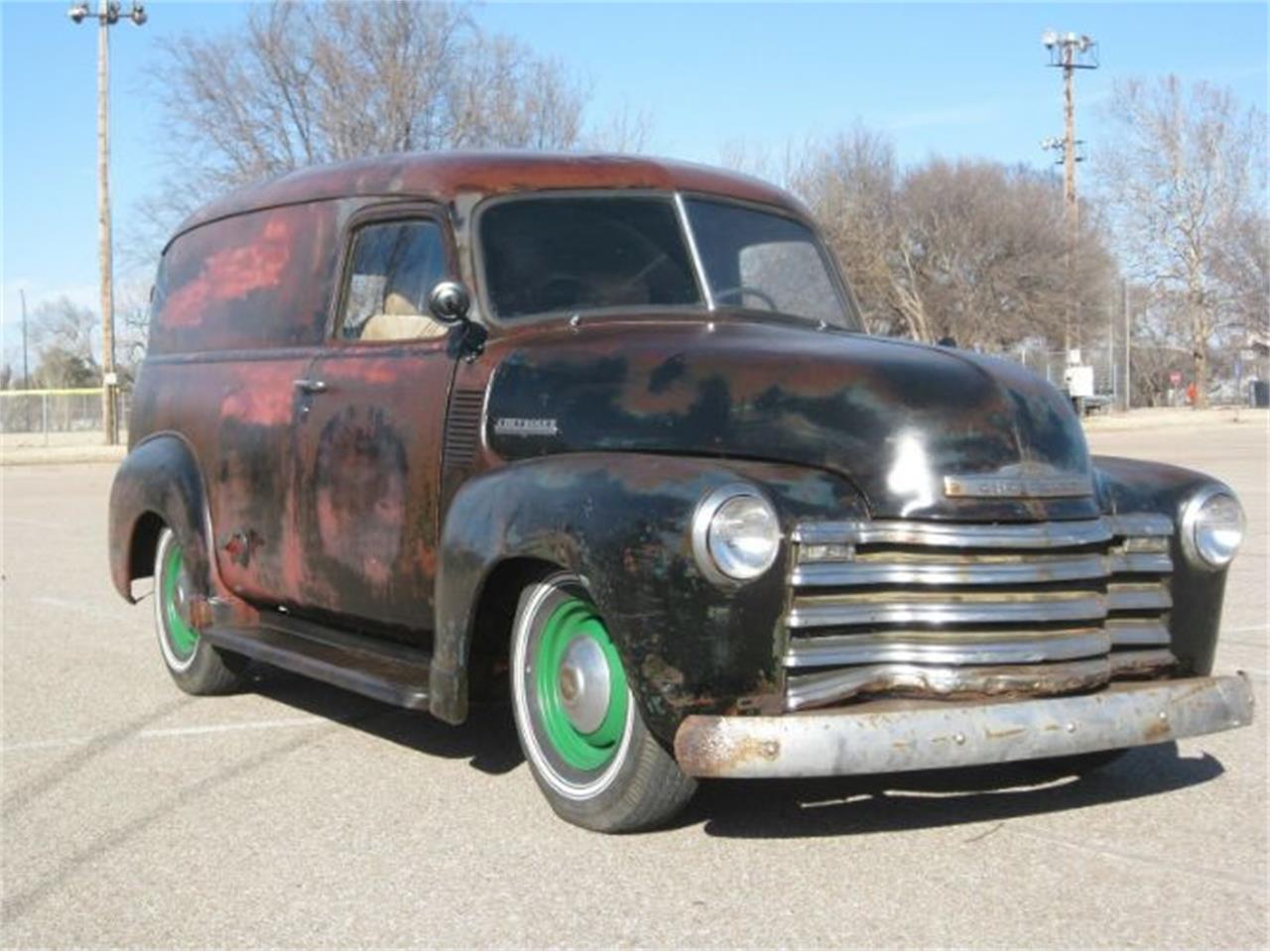 1949 Chevrolet Panel Truck for Sale CC
