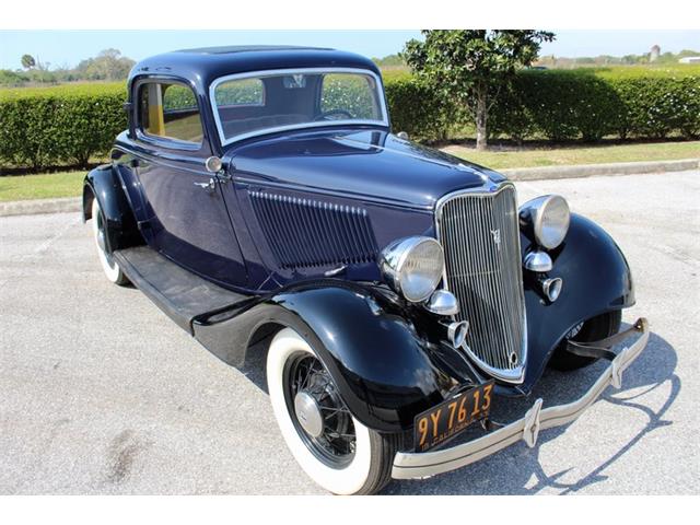 1933 Ford 3-Window Coupe (CC-1190348) for sale in Sarasota, Florida