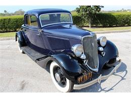 1933 Ford 3-Window Coupe (CC-1190348) for sale in Sarasota, Florida