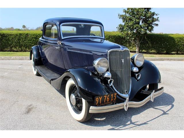 1933 Ford 3-Window Coupe (CC-1190348) for sale in Sarasota, Florida