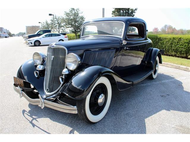 1933 Ford 3-Window Coupe (CC-1190348) for sale in Sarasota, Florida