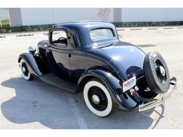 1933 Ford 3-Window Coupe (CC-1190348) for sale in Sarasota, Florida