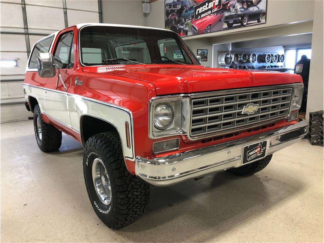 1976 Chevrolet Blazer for Sale | ClassicCars.com | CC-1193507