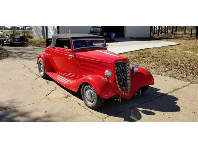 1934 Ford Street Rod (CC-1193508) for sale in Cadillac, Michigan