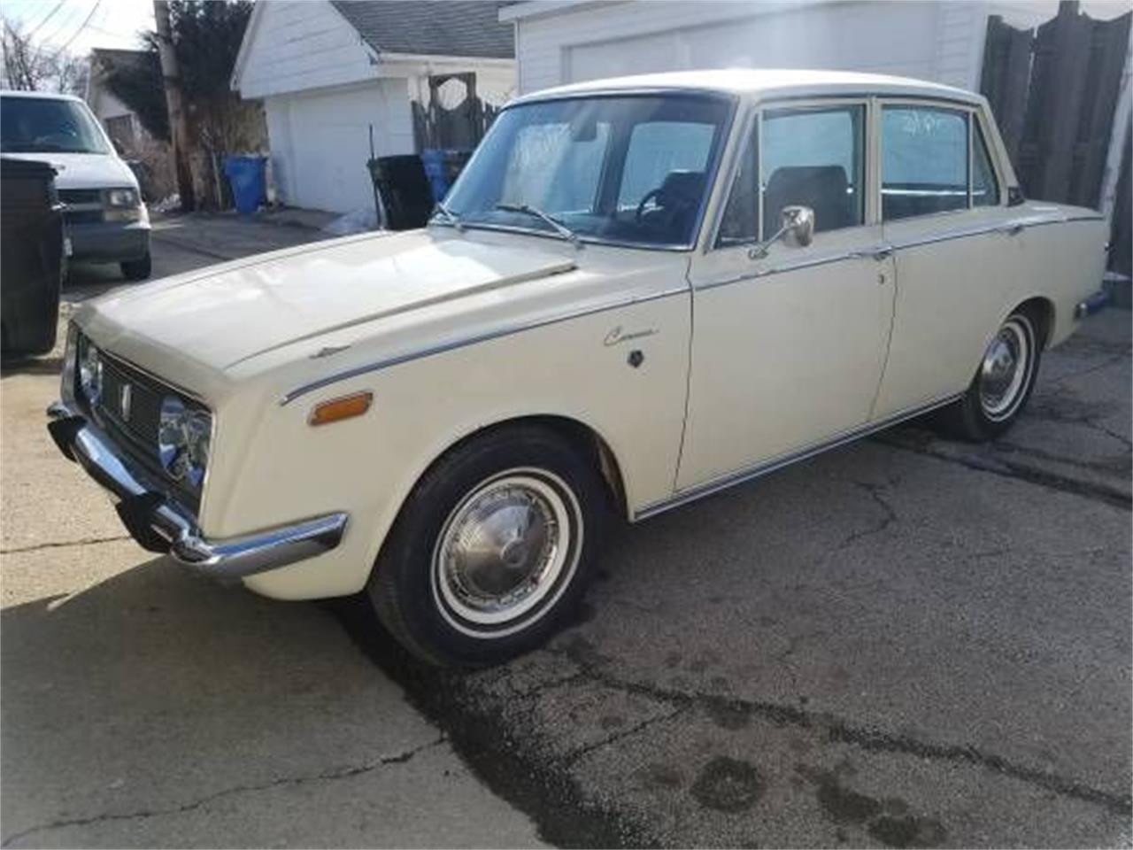 1969 toyota corona for sale classiccars com cc 1193538 1969 toyota corona for sale