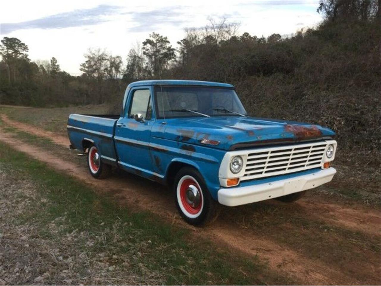 1967 Ford F100 For Sale | ClassicCars.com | CC-1193554