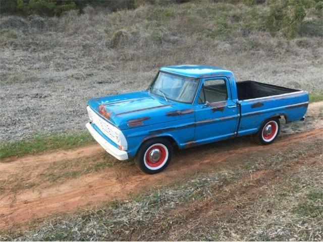 1967 Ford F100 For Sale Cc 1193554 3047