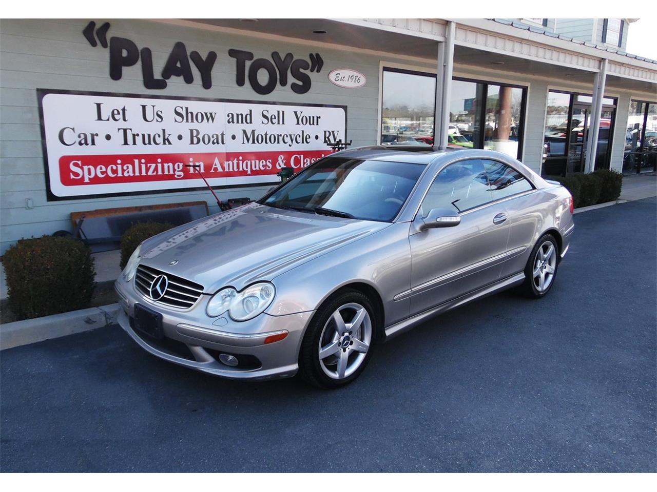 2005 Mercedes Benz Clk500 For Sale Classiccars Com Cc 1193664