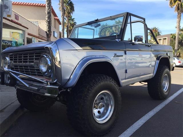 1966 Ford Bronco (CC-1193666) for sale in San Diego , California