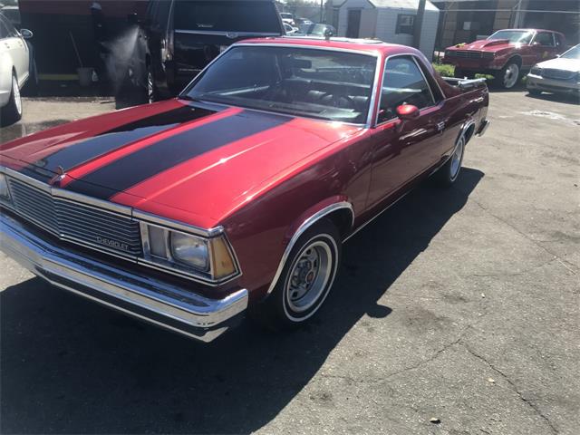 1980 Chevrolet El Camino (CC-1193702) for sale in Dade City, Florida