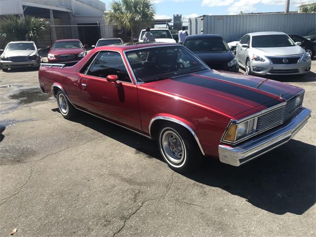 1980 Chevrolet El Camino (CC-1193702) for sale in Dade City, Florida