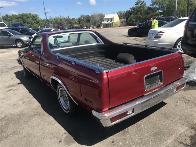 1980 Chevrolet El Camino (CC-1193702) for sale in Dade City, Florida