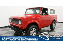 1962 International Scout (CC-1193710) for sale in Ft Worth, Texas