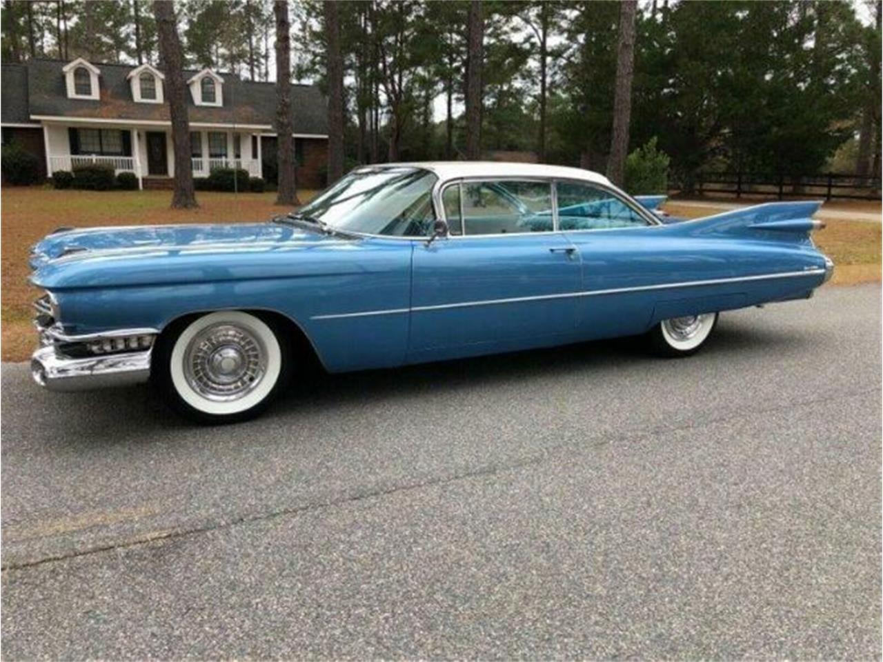 Cadillac coupe deville 1959