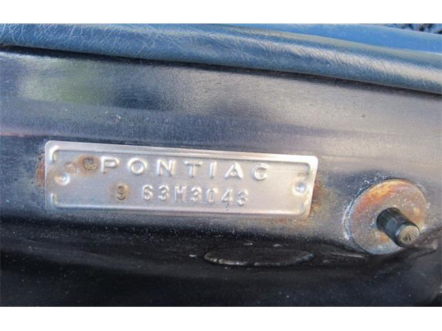 1963 Pontiac Grand Prix (CC-1193758) for sale in Punta Gorda, Florida