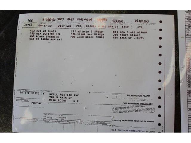 1963 Pontiac Grand Prix (CC-1193758) for sale in Punta Gorda, Florida